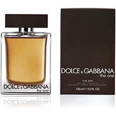 Dolce & Gabbana, Dolce & Gabbana The One Eau De Toilette 150Ml Spray, Edt Parfym, Mångfärgad, 150, Man