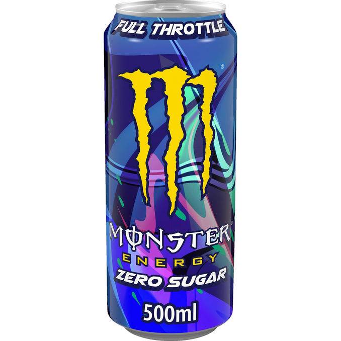 Monster Energy 2 x Monster Full Throttle Zero