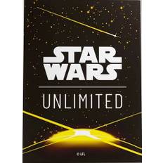 Star Wars: Unlimited Art Sleeves - Card Back Yellow