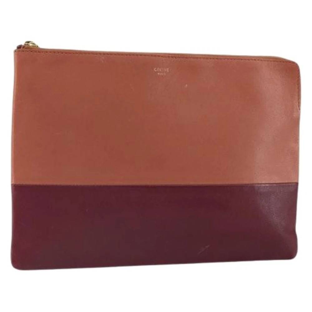 Celine Vintage - Pre-owned Vintage Clutchväska Vintage - Dam - ONE Size - Läder