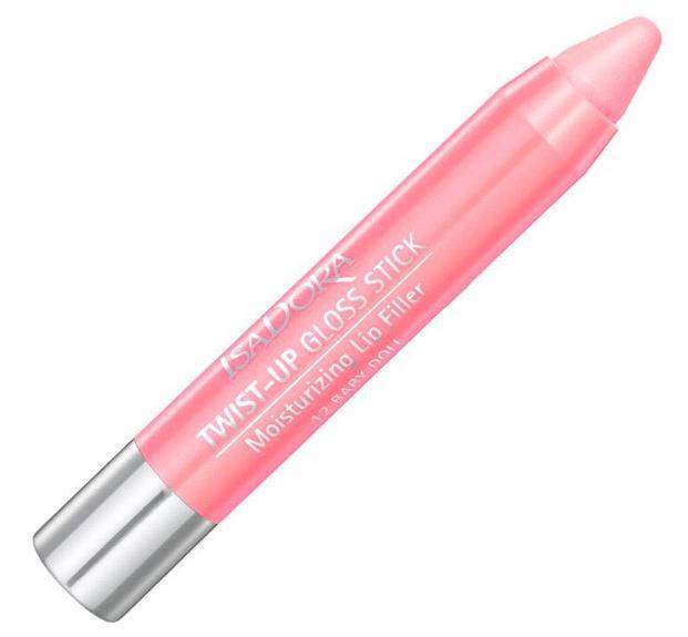 IsaDora twist-up gloss stick 12 baby doll 2,7g