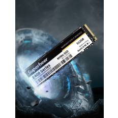 M2 SSD NVMe 256GB 128GB 512GB SUPERHEER M.2 PCIe 3.0 1TB Hard Drive 2280 Internal Solid State Disk