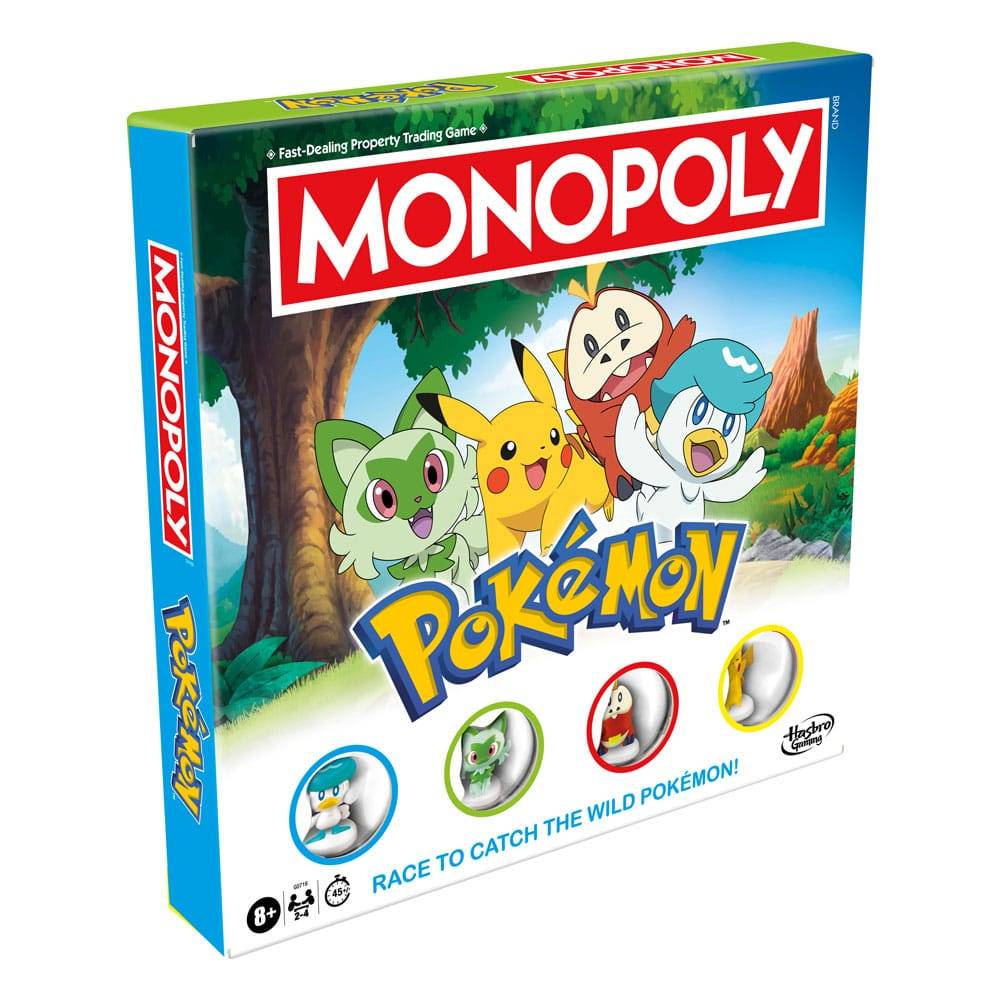 Pokémon Board Game Monopoly (Engelska)