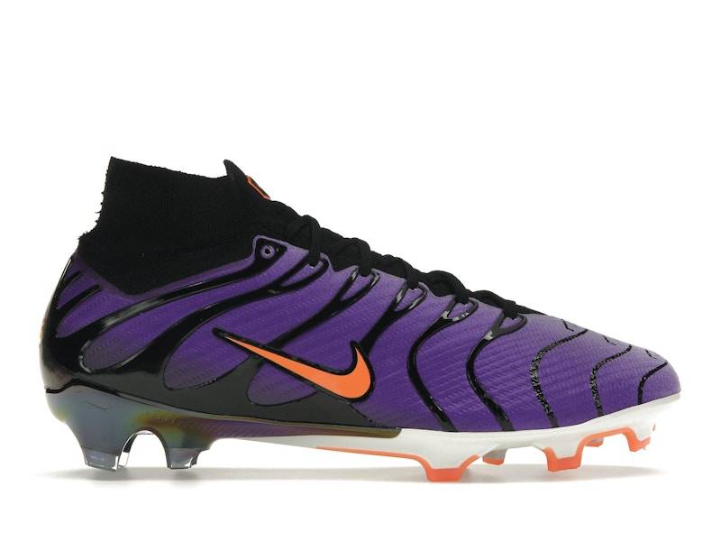 Nike Mercurial Superfly 9 FG Kylian Mbappé Air Max Plus Voltage Purple - 45.5 / Standard