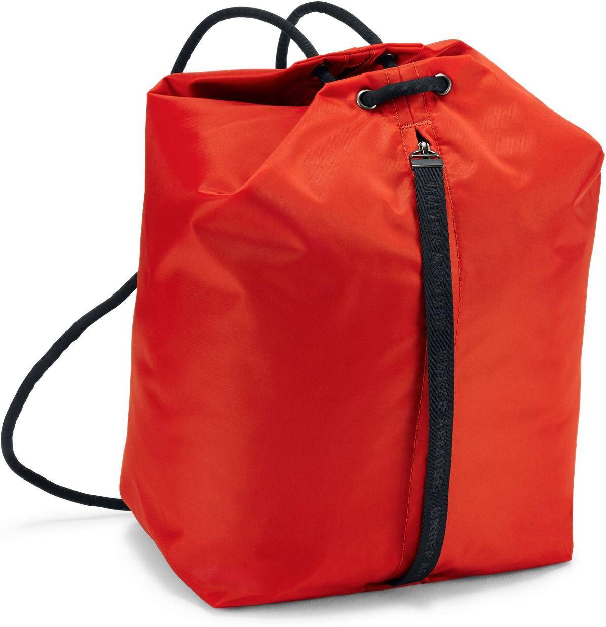 Under Armour Essentials Sackpack | Rygsæk | Unisex | OSFA | Orange.