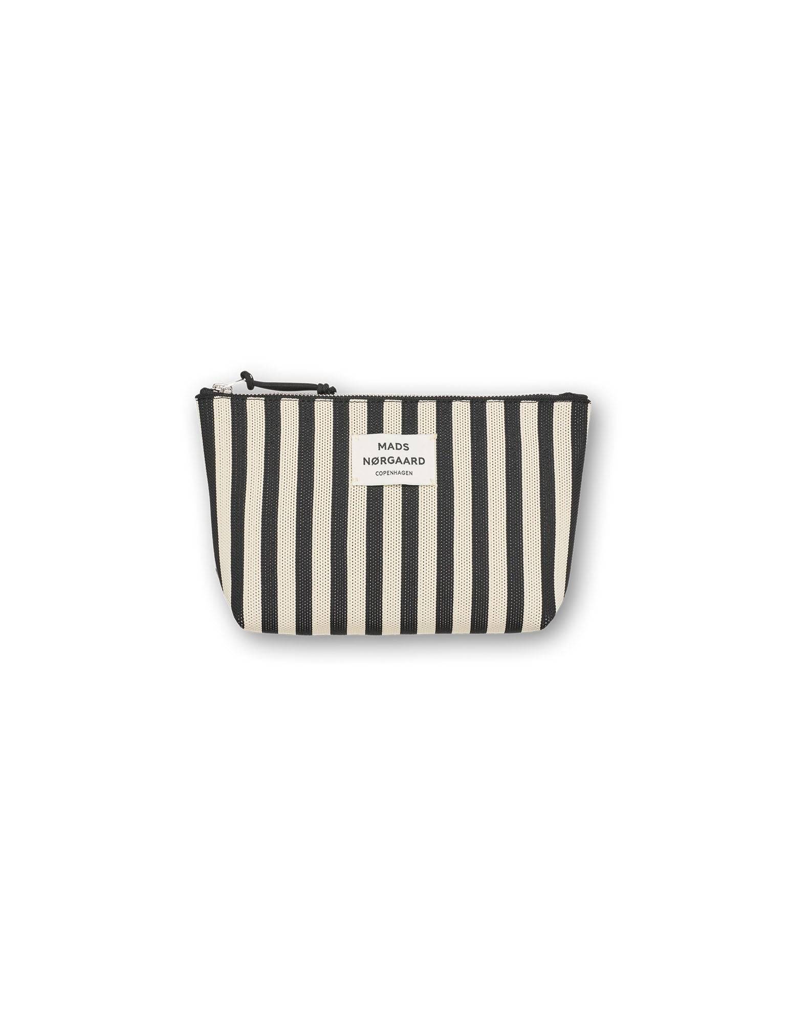 Mads Nørgaard - Hof make-up bag Black/white