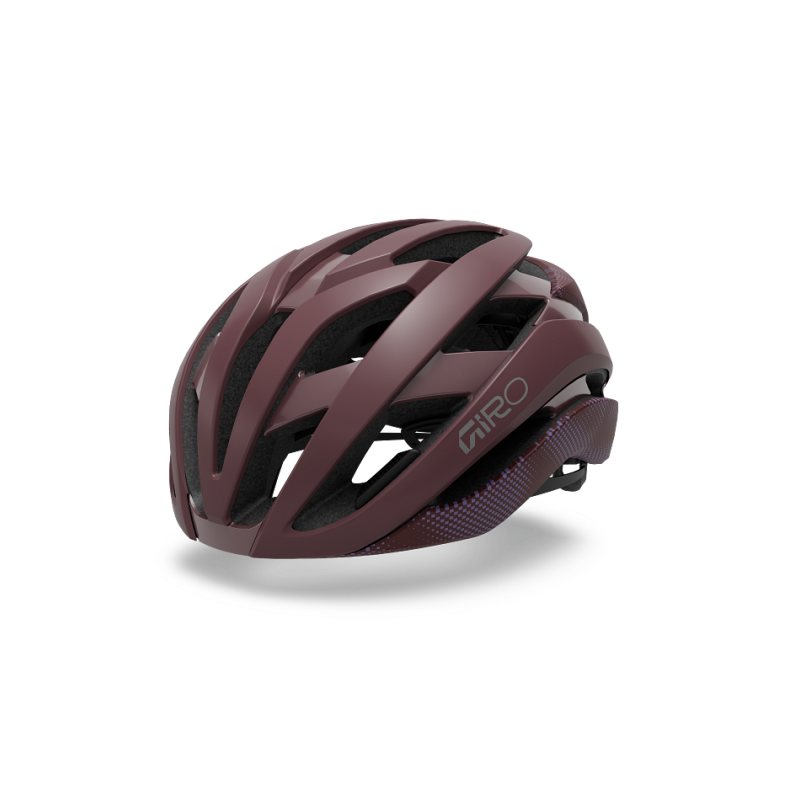 Giro Cielo MIPS - Racerhjälm Maroon Pulse L