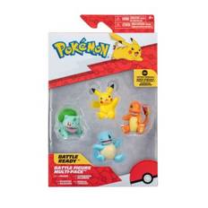 Pokémon Battle Figures 4-Pack