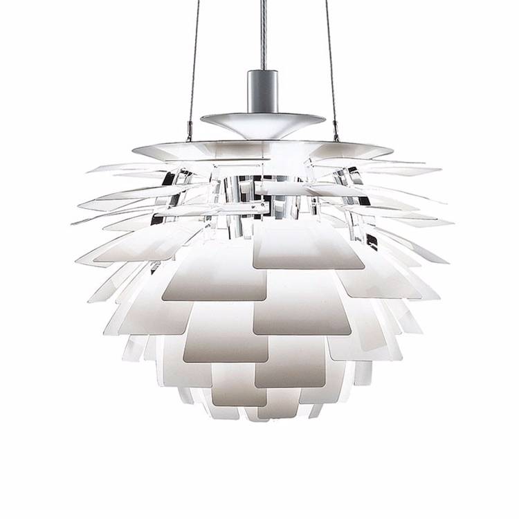 Louis Poulsen PH Kogle/Artichoke White Ø600