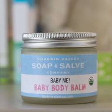 Baby Me! Økologisk parfumefri kropscreme til baby, kløe tør irriteret hud bleudslæt