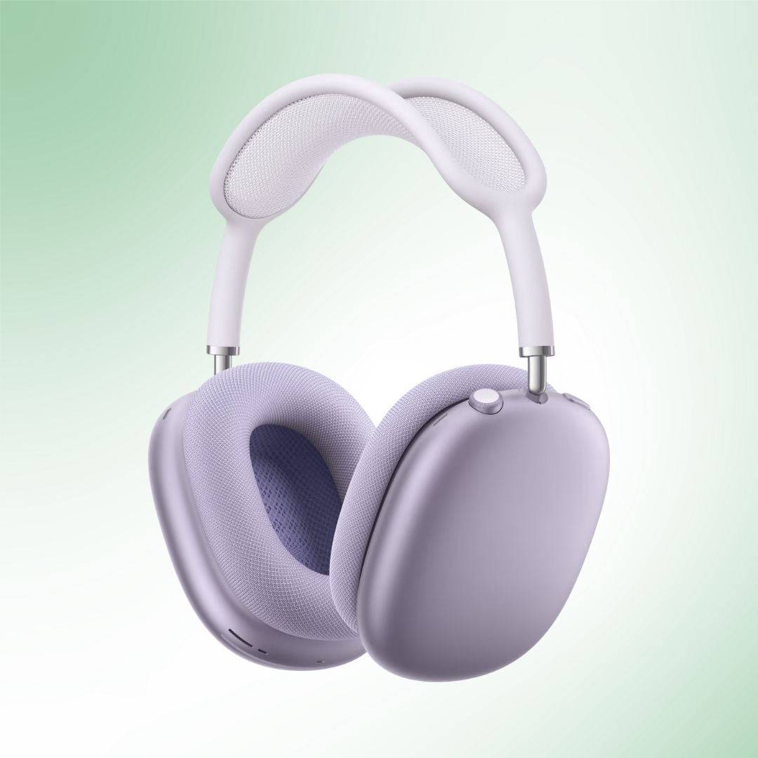 Apple AirPods Max 2024 - Flot / USB-C / Lilla