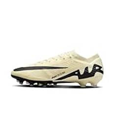 Nike Zoom Vapor 15 Elite Ag-pro fotbollsskor för män, Citronad svart, 40.5 EU