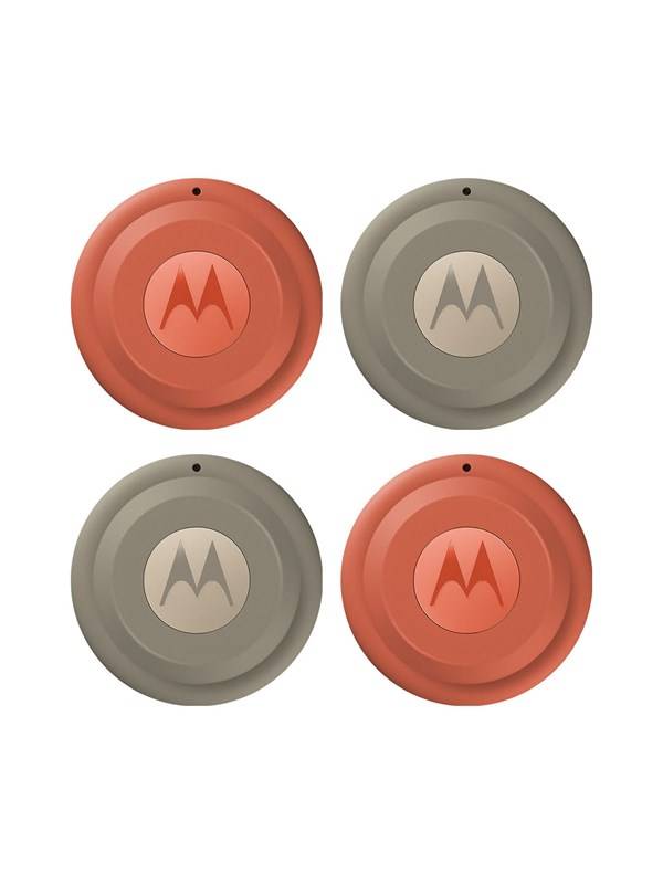 Motorola moto tag 2 - PANTONE Arabesque (2x) + PANTONE Laurel Oak (2x)