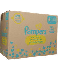 Pampers Blöjor Premium Protection stl. 4, 174 st.