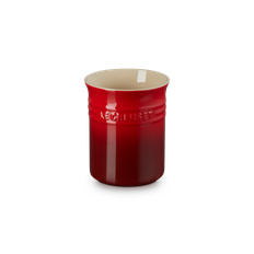 LE CREUSET REDSKABSKRUKKE 15 CM 1 L RØD