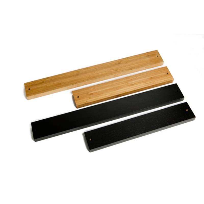 YAXELL Magnet skinne 30 cm natur i bambus