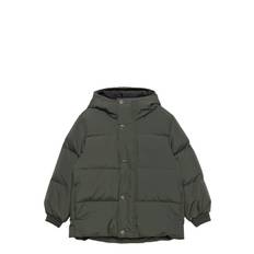 Palle Puffer Down Jacket Foret Jakke Green Liewood