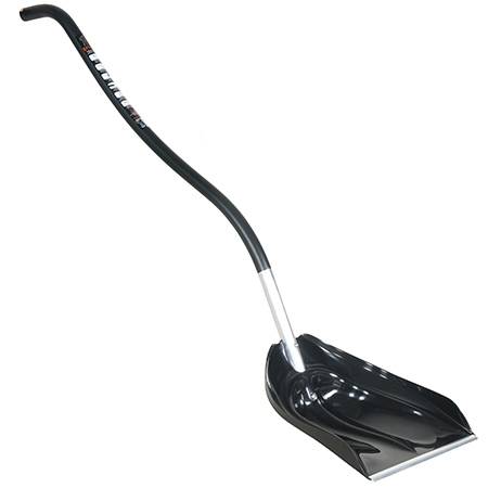 Snöskyffel ergonomisk