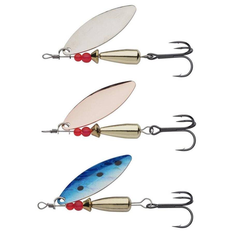 ABU Droppen Vide Blyfri 3-Pack Spinnare (7 G)