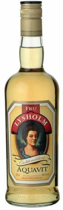 Fru Lysholm Aquavit 70 cl. 38% | 70 cl..