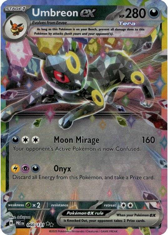 Umbreon ex - 060/131.