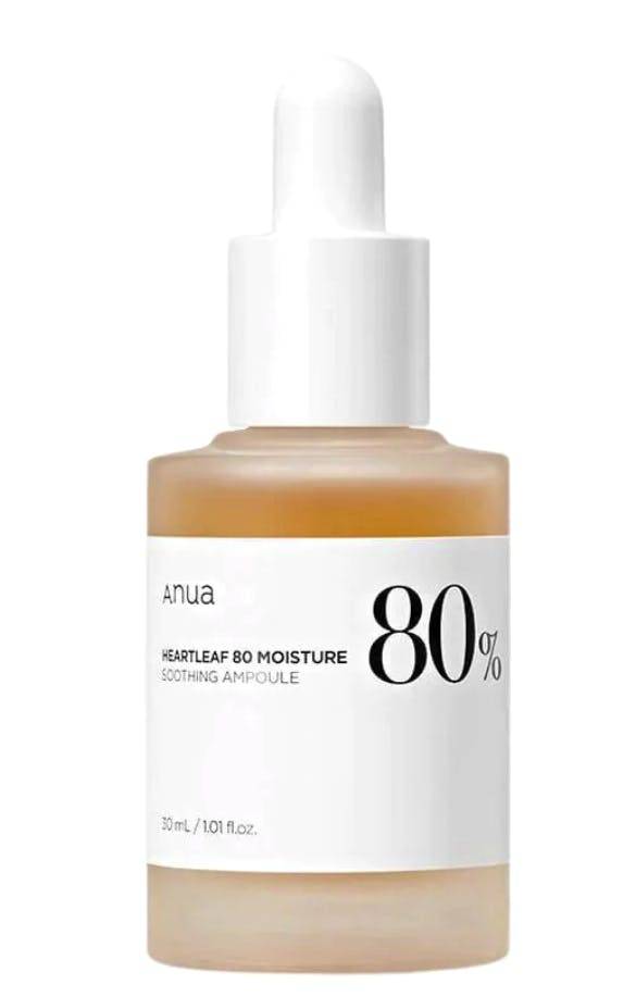 Anua Heartleaf 80% Moisture Soothing Ampoule 30 ml