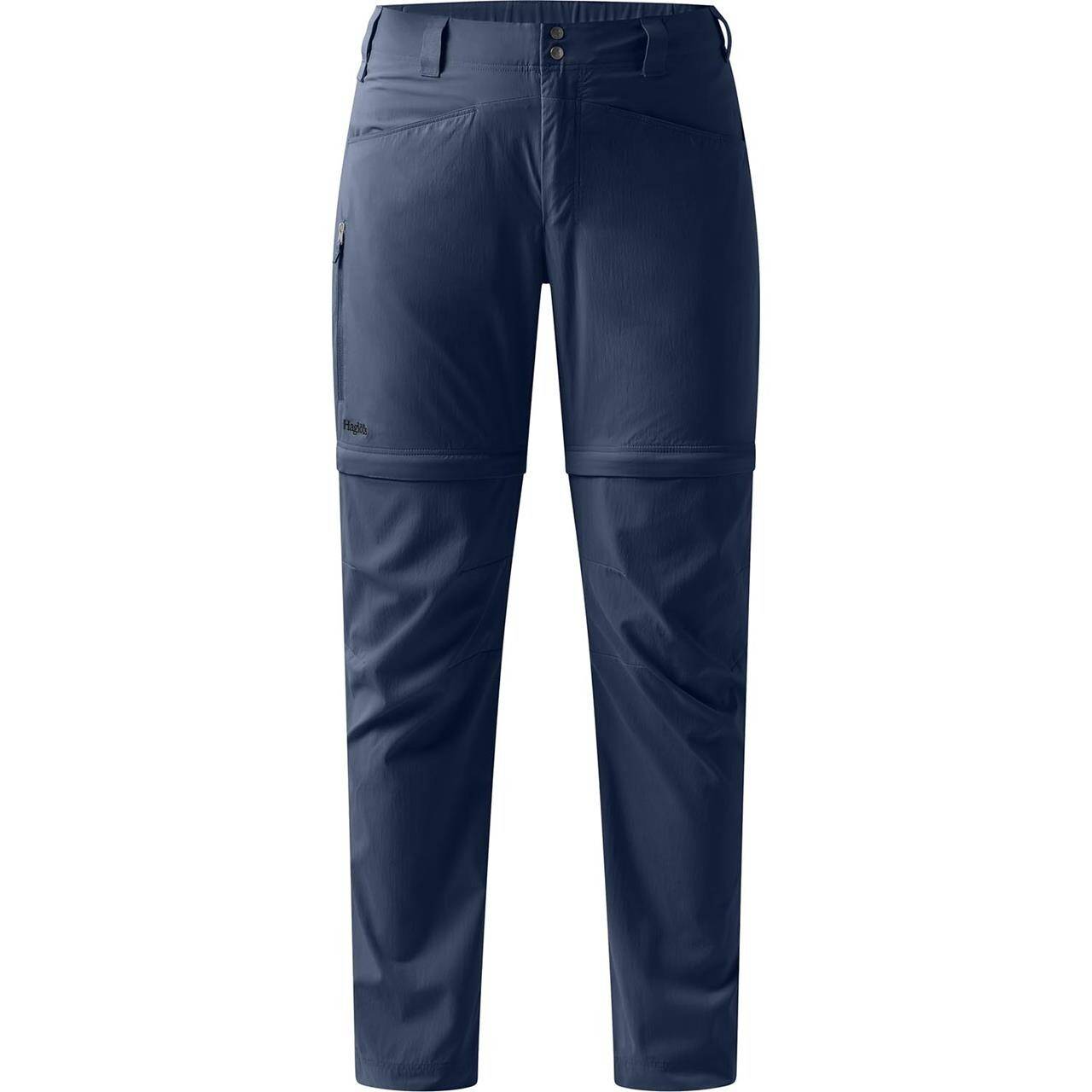 Haglöfs Womens Lite Standard Zip-off II Pant (Blå (TARN BLUE) 46).
