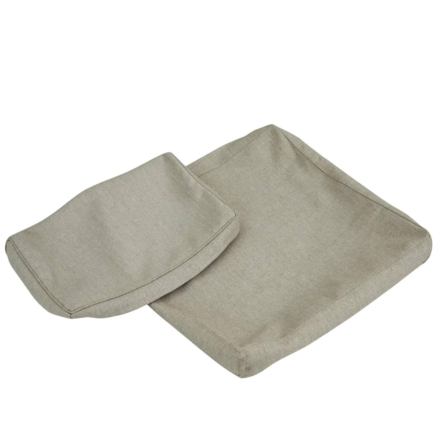 Ninja klädsel mittdel sits+rygg Beige
