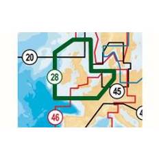 NAVIONICS - GOLD XL - UK, IRELAND & HOLLAND