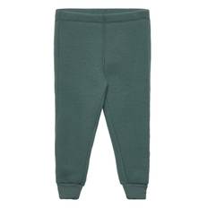 MIKK-LINE Wool Pants |Green |98