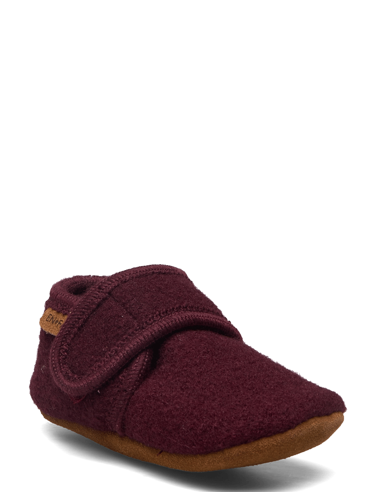 EN FANT Baby Wool Slippers | Burgundy | 23\24