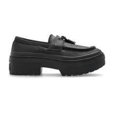Converse, Sko, Dame, Sort, 41 EU, Læder, Sko Chuck Taylor All Star Lugged Heel