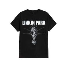 Linkin Park - Gas Mask - T-Shirt - Schwarz - XXL - 100% Baumwolle,Jersey