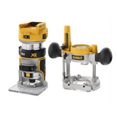 Dewalt DCW604N 18V Akku Kant/overfræser - Solo