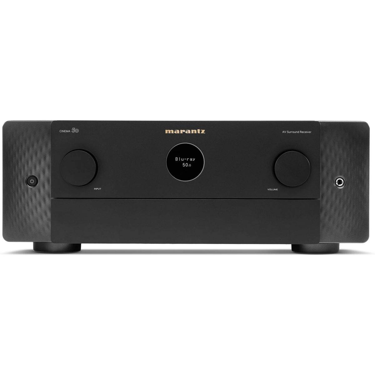Marantz Cinema 50 svart - Hemmabio-förstärkare, Dolby Atmos, DTS:X, Dolby TrueHD, DTS-HD Master Audio, IMAX Enhanced