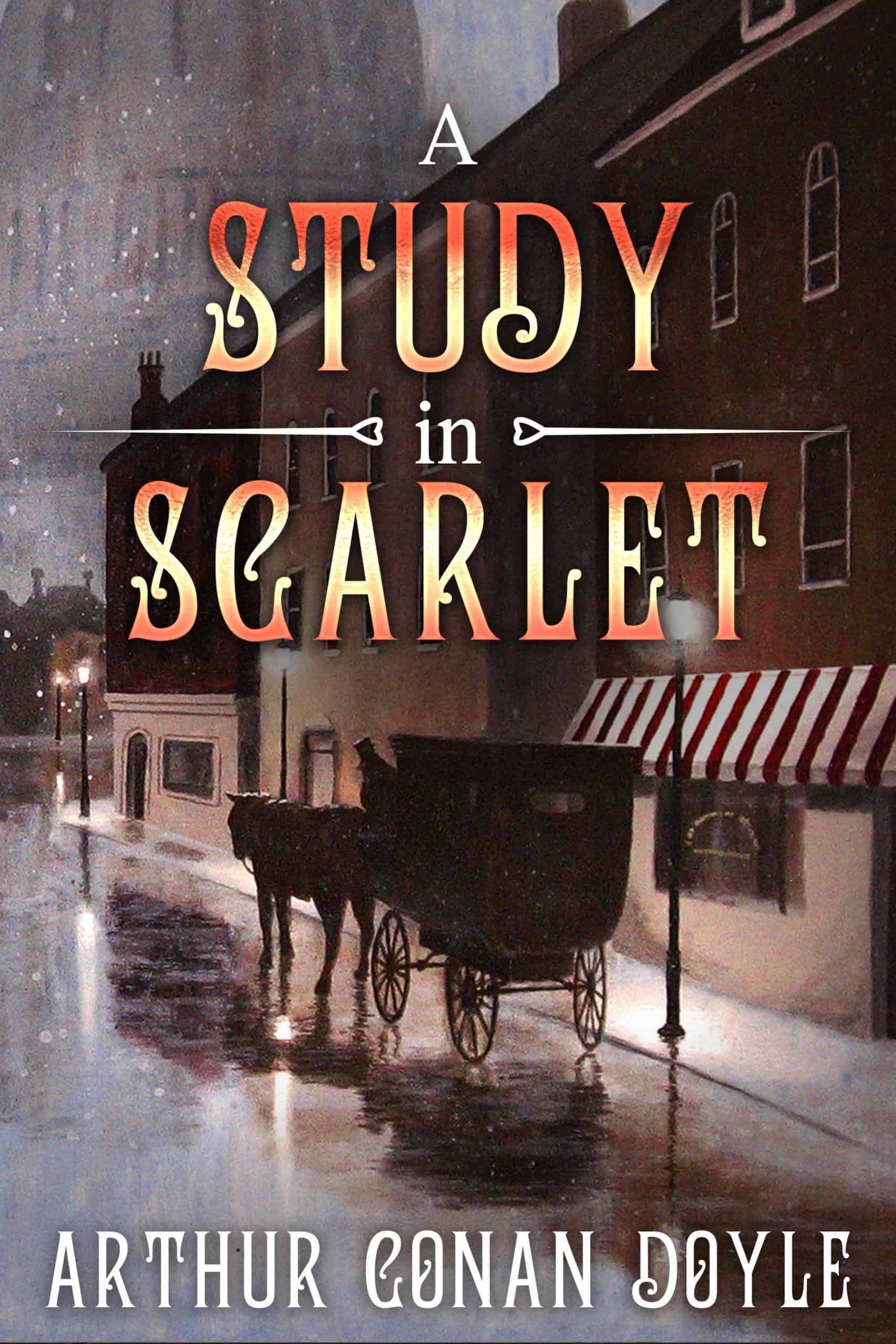A Study in Scarlet - Hardcover