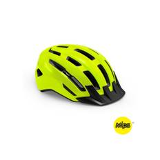 MET 'Active/Crossover' Mips, Cykelhjelm - S/M / Neon