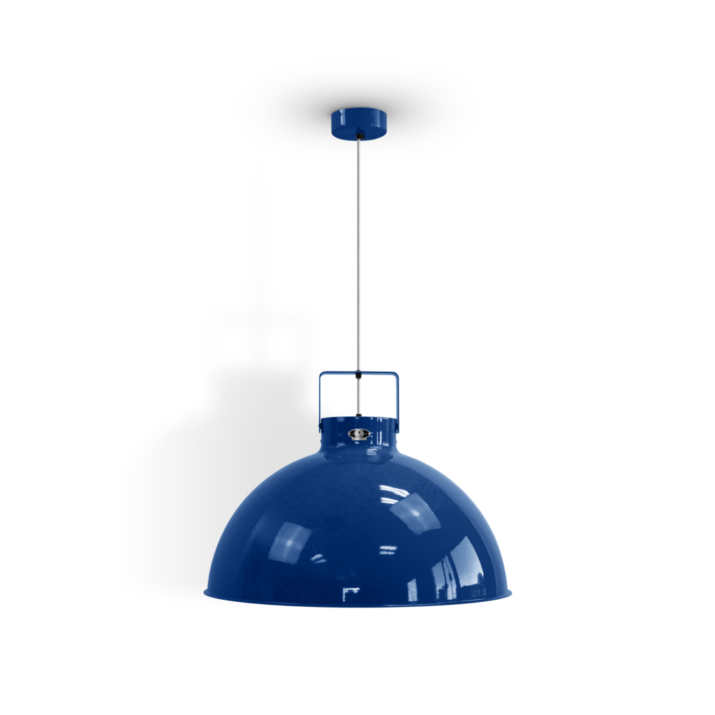 Dante D675 pendel fra Jieldé - Sapphire blue / Blank