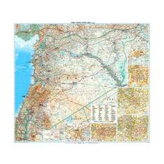 Syrien Libanon Plano 86 x 94 cm