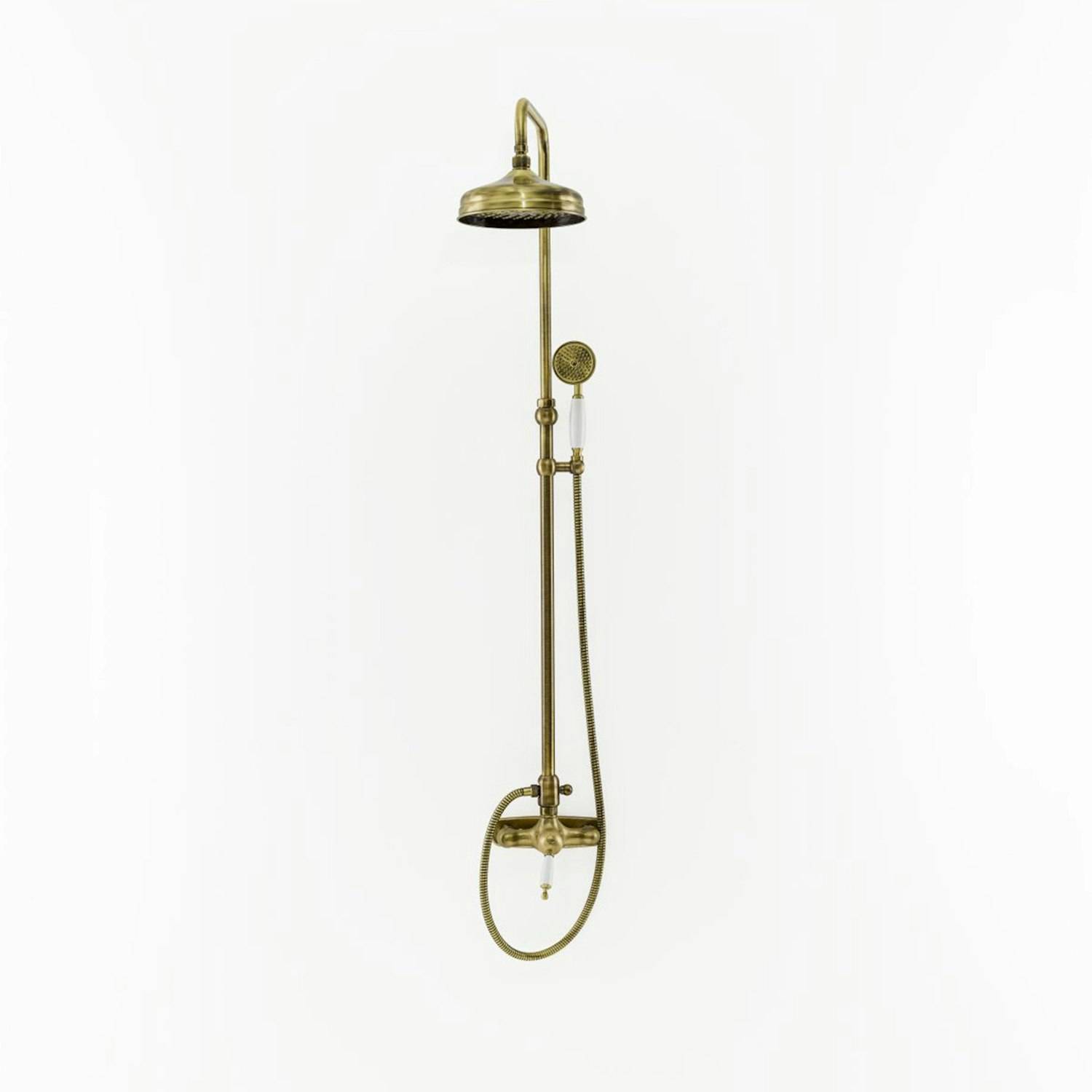 Takduschset Duschbyggarna Oxford 150 cc Brons