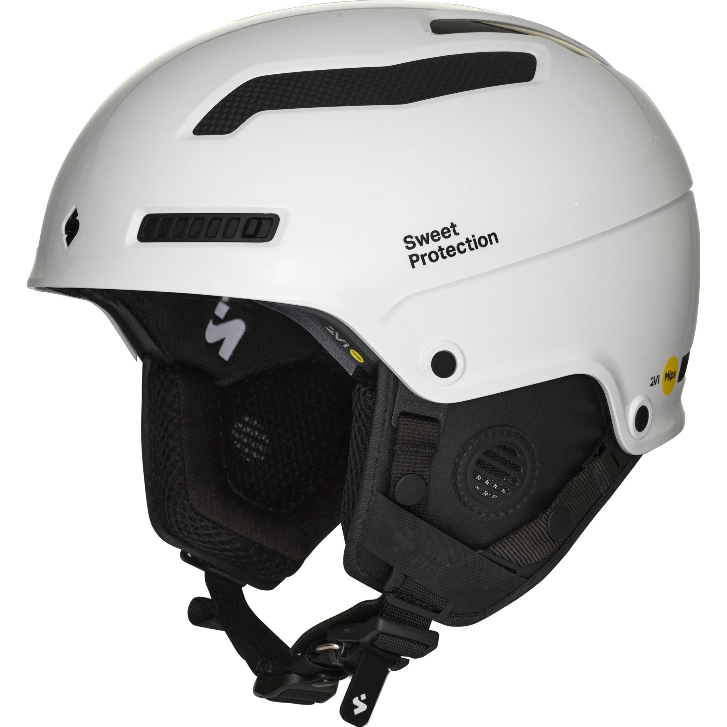 Sweet Trooper 2VI Mips Gloss White S/M 53-56 cm