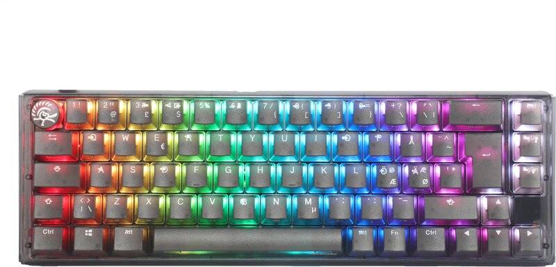 Ducky One 3 Aura Black 65% - Gateron Baby Kangaroo