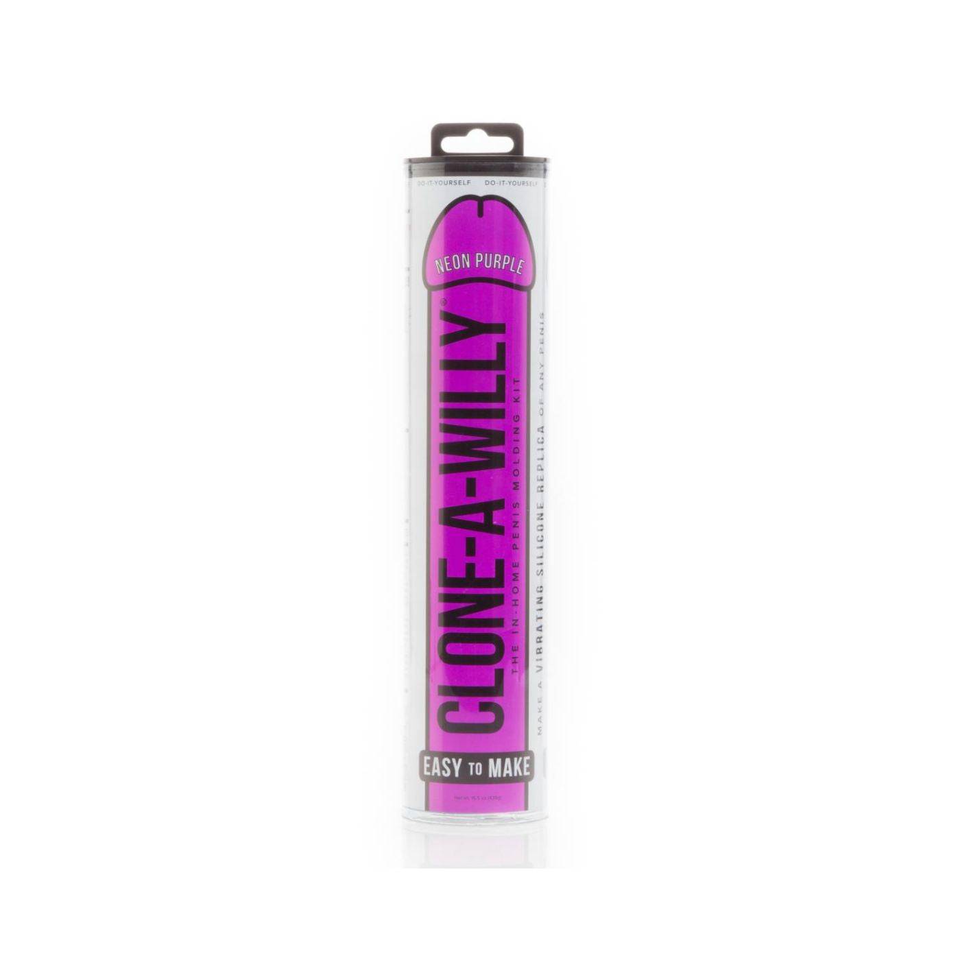 CLONE A WILLY I NEON LILLA