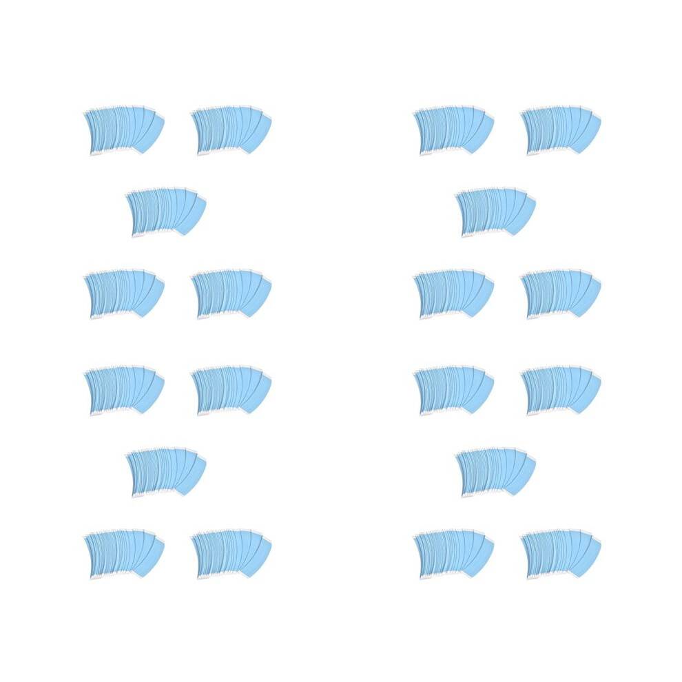 720Pc/Lot Fixed Double Tape Wig Adhesive Extended Hair Tape Waterproof for Toupee Lace Wig Film with Slitting