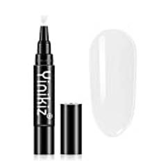 Uposao Nagellackstift, 3 i 1 nagellack penna ett steg UV nagellack UV gel nagelgel nagelpolish LED gel nagellack penna soak off gel perfekt för hem och professionell manikyr