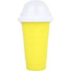 Slushy maker iskopp snabbfrysta smoothies nyligen pressa slush quick cooling cup milkshake nypa i isflaskans smoothie cup