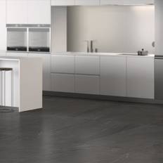 Klinker Höganäs Kakel Landstone Anthracite Retiff 10x10 cm