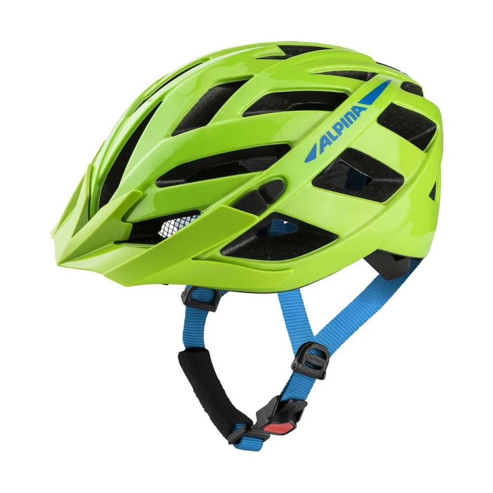 Alpina - Grön Blå Glans Cykelhjälm Träning - unisex - ONE Size -