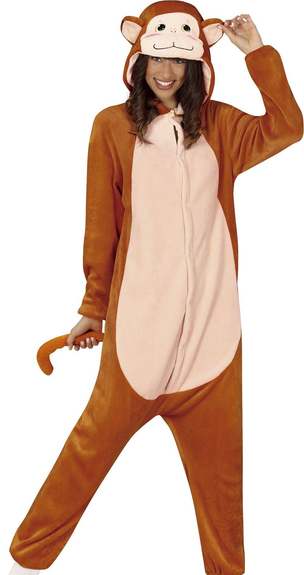 Monkey kostume Medium