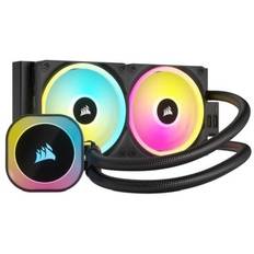 Corsair iCUE LINK H100i RGB, 240mm - Svart